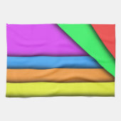 Farbstreifen Geschirrtuch (Horizontal)