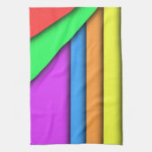 Farbstreifen Geschirrtuch (Vertikal)