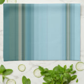 Farbstreifen Geschirrtuch (Gefaltet)