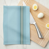 Farbstreifen Geschirrtuch (Viertel Falte)