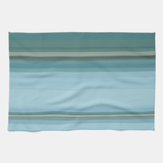 Farbstreifen Geschirrtuch (Horizontal)