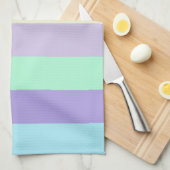 Farbstreifen Geschirrtuch (Viertel Falte)