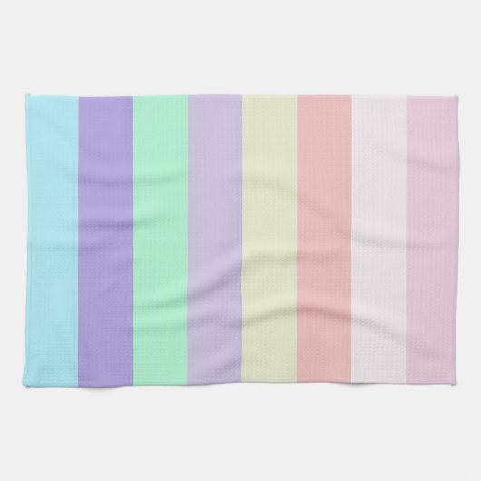 Farbstreifen Geschirrtuch (Horizontal)
