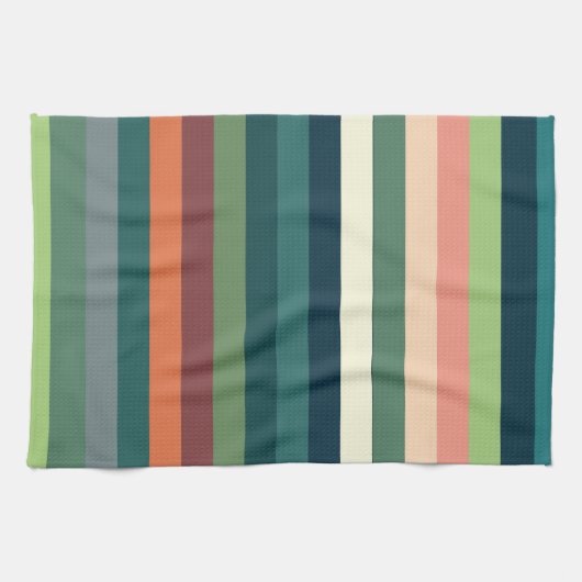 Farbstreifen Geschirrtuch (Horizontal)