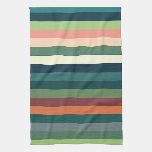 Farbstreifen Geschirrtuch (Vertikal)