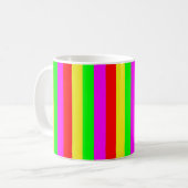 Farbstreifen Kaffeetasse (Vorderseite Links)