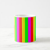 Farbstreifen Kaffeetasse (Mittel)