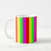 Farbstreifen Kaffeetasse (Links)