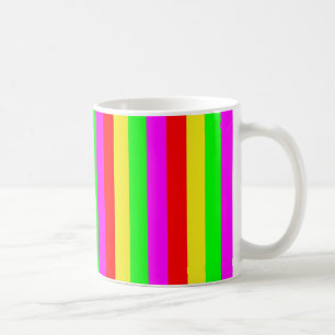 Farbstreifen Kaffeetasse