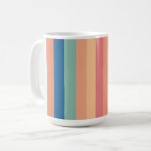 Farbstreifen Kaffeetasse (Vorderseite Links)