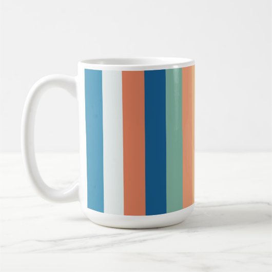 Farbstreifen Kaffeetasse (Links)