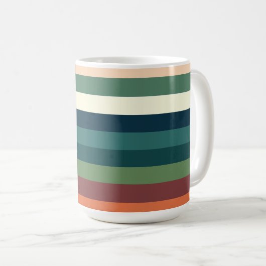 Farbstreifen Kaffeetasse (VorderseiteRechts)