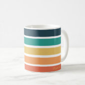 Farbstreifen Kaffeetasse (VorderseiteRechts)