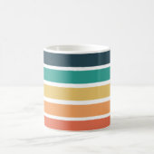 Farbstreifen Kaffeetasse (Mittel)
