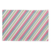 Farbstreifen Kissenbezug (Rückseite)