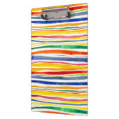 Farbstreifen Klemmbrett (Links)