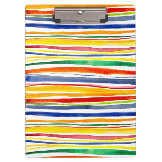 Farbstreifen Klemmbrett (Vorderseite)