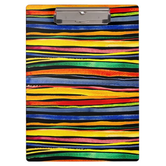 Farbstreifen Klemmbrett (Vorderseite)