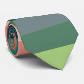 Farbstreifen Krawatte (Gerollt)