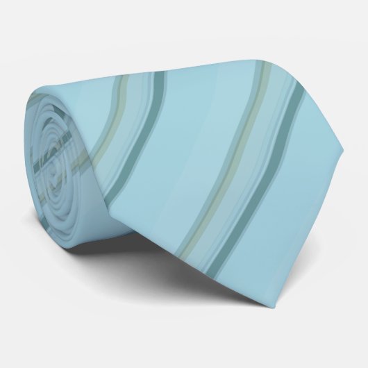 Farbstreifen Krawatte (Gerollt)