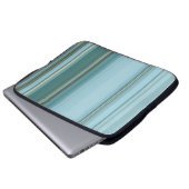 Farbstreifen Laptopschutzhülle (Vorne Knopf)