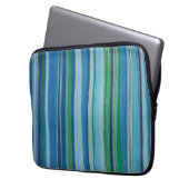 Farbstreifen Laptopschutzhülle (Vorderseite Links)