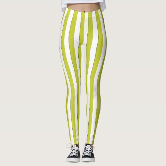 FARBSTREIFEN LEGGINGS (Vorderseite)
