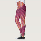 Farbstreifen Leggings (Links)