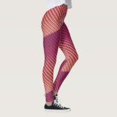 Farbstreifen Leggings (Rechts)