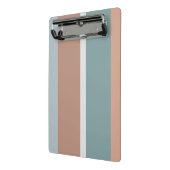 Farbstreifen Mini Klemmbrett (Gewinkelt2)