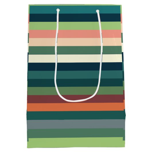 Farbstreifen Mittlere Geschenktüte (Rückseite)