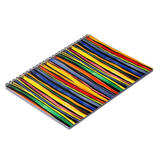 Farbstreifen Notizblock (Linke Seite)