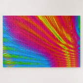 Farbstreifen- Puzzle (Horizontal)