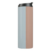 Farbstreifen Thermosbecher (Nach links gedreht)