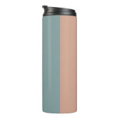 Farbstreifen Thermosbecher (Nach rechts gedreht)