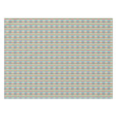 Farbstreifen. Tischdecke (Vorderseite (Horizontal))