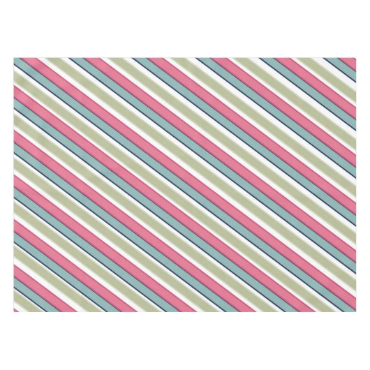 Farbstreifen Tischdecke (Vorderseite (Horizontal))