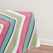 Farbstreifen Tischdecke (Beispiel)