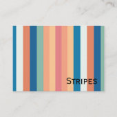 Farbstreifen Visitenkarte (Vorderseite)