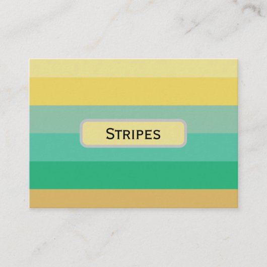 Farbstreifen Visitenkarte (Vorderseite)
