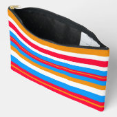 Farbstreifen Zubehörtasche (Offen)