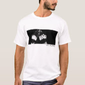 Farbstreifenhand T-Shirt (Vorderseite)
