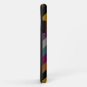 Farbstreifenmuster 2 nach hinten Case-Mate iPhone hülle (Hinten/Rechts)