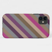 Farbstreifenmuster 3 Case-Mate iPhone hülle (Rückseite (Horizontal))