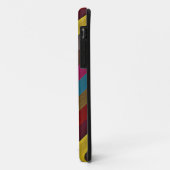Farbstreifenmuster 5 Case-Mate iPhone hülle (Hinten/Links)