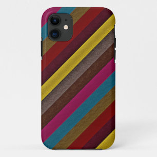 Farbstreifenmuster 5 Case-Mate iPhone hülle