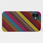 Farbstreifenmuster 5 Case-Mate iPhone hülle (Rückseite (Horizontal))