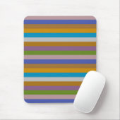 Farbstreifenmuster Mousepad (Mit Mouse)