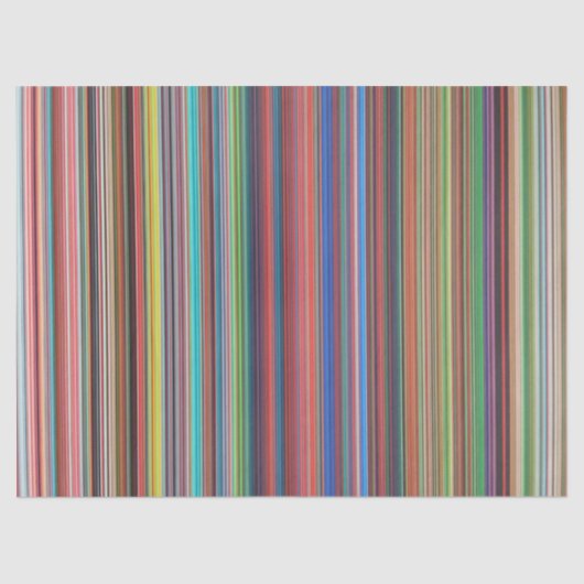 Farbstreifenpapier Seidenpapier (Vorderseite)