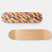 Farbstrich 030322 skateboard (Horizontal)